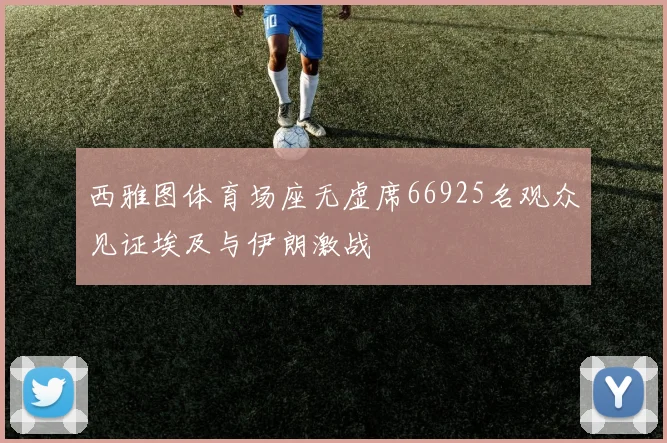 西雅图体育场座无虚席66925名观众见证埃及与伊朗激战
