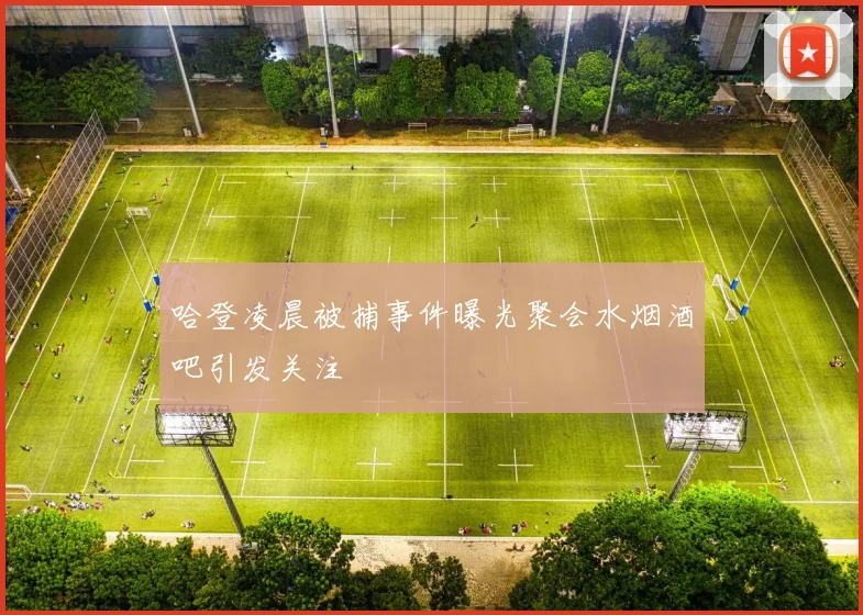 哈登凌晨被捕事件曝光聚会水烟酒吧引发关注